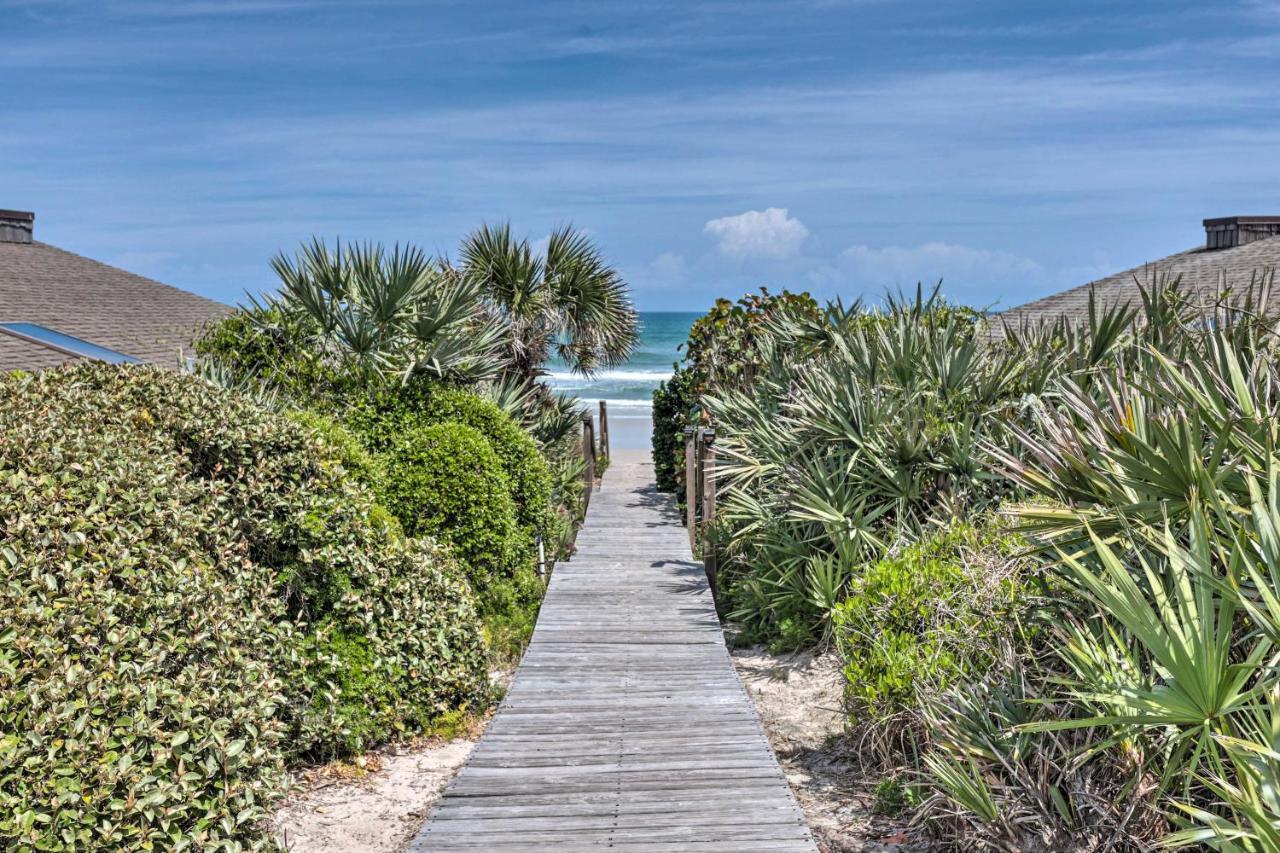 New Smyrna Beach Townhome Steps To Ocean! Экстерьер фото