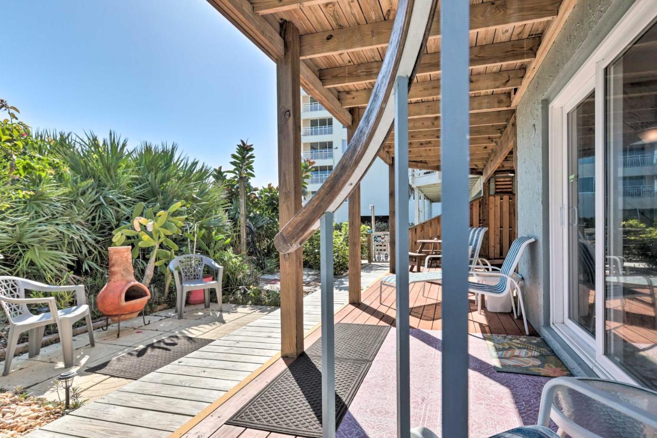 New Smyrna Beach Townhome Steps To Ocean! Экстерьер фото