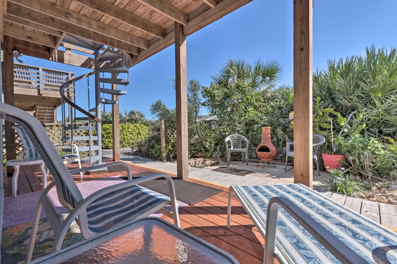 New Smyrna Beach Townhome Steps To Ocean! Экстерьер фото