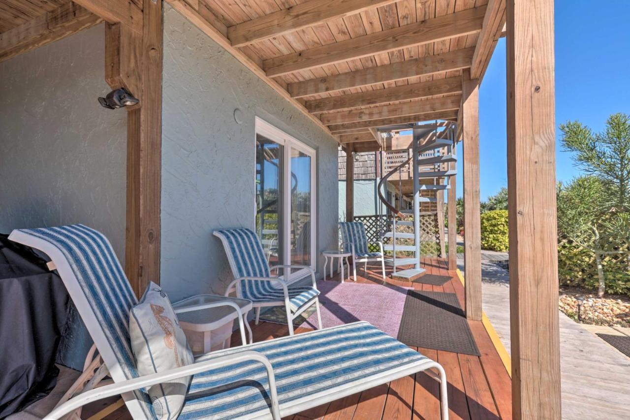 New Smyrna Beach Townhome Steps To Ocean! Экстерьер фото