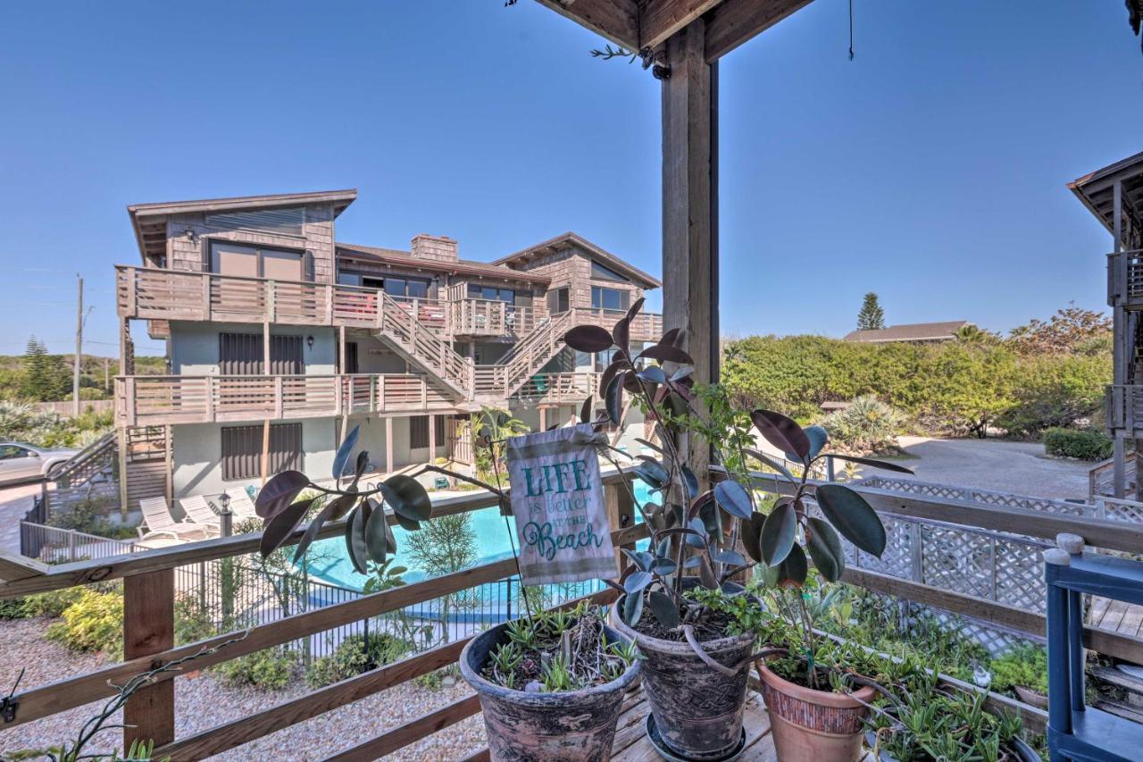 New Smyrna Beach Townhome Steps To Ocean! Экстерьер фото
