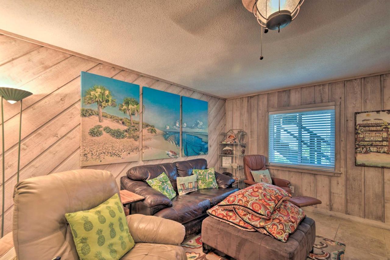 New Smyrna Beach Townhome Steps To Ocean! Экстерьер фото